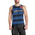 Luxembourg Football Custom Men Tank Top The Red Lions Tribal Pattern