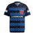 Luxembourg Football Custom Rugby Jersey The Red Lions Tribal Pattern - Wonder Print Shop