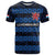 Luxembourg Football Custom T Shirt The Red Lions Tribal Pattern - Wonder Print Shop