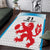 Luxembourg Custom Area Rug Motifs 2021-22 Federation Luxembourgeoise de Rugby LT9 - Wonder Print Shop