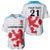 Luxembourg Custom Baseball Jersey Motifs 2021-22 Federation Luxembourgeoise de Rugby LT9 - Wonder Print Shop