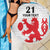 Luxembourg Custom Beach Blanket Motifs 2021-22 Federation Luxembourgeoise de Rugby LT9 - Wonder Print Shop