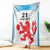 Luxembourg Custom Blanket Motifs 2021-22 Federation Luxembourgeoise de Rugby