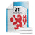 Luxembourg Custom Blanket Motifs 2021-22 Federation Luxembourgeoise de Rugby