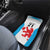 Luxembourg Custom Car Mats Motifs 2021-22 Federation Luxembourgeoise de Rugby LT9 - Wonder Print Shop