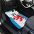 Luxembourg Custom Car Mats Motifs 2021-22 Federation Luxembourgeoise de Rugby LT9 - Wonder Print Shop