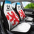 Luxembourg Custom Car Seat Cover Motifs 2021-22 Federation Luxembourgeoise de Rugby LT9 - Wonder Print Shop