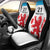 Luxembourg Custom Car Seat Cover Motifs 2021-22 Federation Luxembourgeoise de Rugby LT9 - Wonder Print Shop