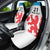 Luxembourg Custom Car Seat Cover Motifs 2021-22 Federation Luxembourgeoise de Rugby LT9 - Wonder Print Shop