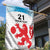 Luxembourg Custom Garden Flag Motifs 2021-22 Federation Luxembourgeoise de Rugby - Wonder Print Shop