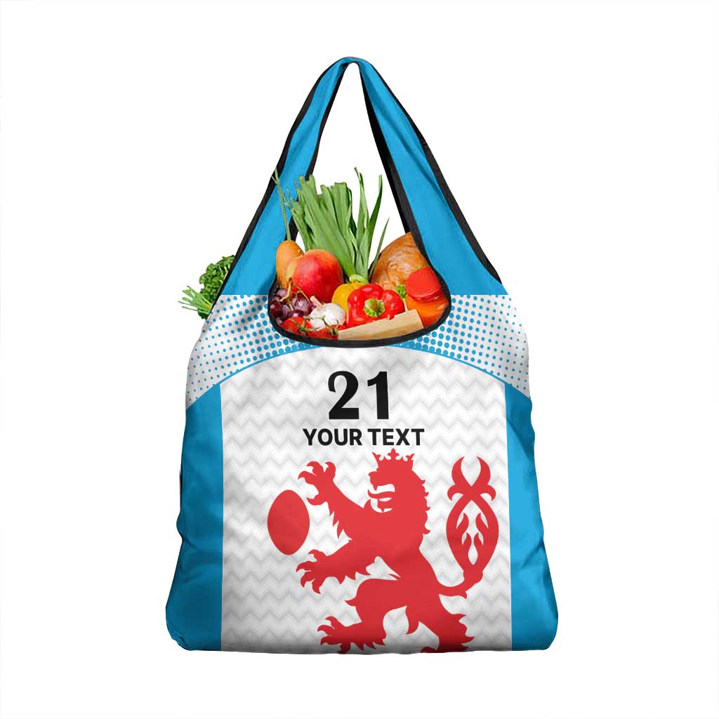 Luxembourg Custom Grocery Bag Motifs 2021-22 Federation Luxembourgeoise de Rugby