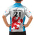 Luxembourg Custom Hawaiian Shirt Motifs 2021-22 Federation Luxembourgeoise de Rugby - Wonder Print Shop