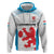 Luxembourg Custom Hoodie Motifs 2021-22 Federation Luxembourgeoise de Rugby - Wonder Print Shop