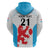 Luxembourg Custom Hoodie Motifs 2021-22 Federation Luxembourgeoise de Rugby - Wonder Print Shop