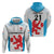 Luxembourg Custom Hoodie Motifs 2021-22 Federation Luxembourgeoise de Rugby - Wonder Print Shop