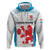 Luxembourg Custom Hoodie Motifs 2021-22 Federation Luxembourgeoise de Rugby - Wonder Print Shop