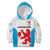 Luxembourg Custom Kid Hoodie Motifs 2021-22 Federation Luxembourgeoise de Rugby - Wonder Print Shop