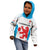 Luxembourg Custom Kid Hoodie Motifs 2021-22 Federation Luxembourgeoise de Rugby - Wonder Print Shop