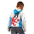 Luxembourg Custom Kid Hoodie Motifs 2021-22 Federation Luxembourgeoise de Rugby - Wonder Print Shop