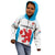 Luxembourg Custom Kid Hoodie Motifs 2021-22 Federation Luxembourgeoise de Rugby - Wonder Print Shop