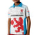 Luxembourg Custom Kid Polo Shirt Motifs 2021-22 Federation Luxembourgeoise de Rugby - Wonder Print Shop