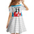 Luxembourg Custom Kid Short Sleeve Dress Motifs 2021-22 Federation Luxembourgeoise de Rugby - Wonder Print Shop