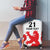 Luxembourg Custom Luggage Cover Motifs 2021-22 Federation Luxembourgeoise de Rugby - Wonder Print Shop