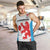 Luxembourg Custom Men Tank Top Motifs 2021-22 Federation Luxembourgeoise de Rugby