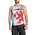 Luxembourg Custom Men Tank Top Motifs 2021-22 Federation Luxembourgeoise de Rugby