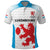 Luxembourg Custom Polo Shirt Motifs 2021-22 Federation Luxembourgeoise de Rugby - Wonder Print Shop