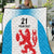 Luxembourg Custom Quilt Motifs 2021-22 Federation Luxembourgeoise de Rugby - Wonder Print Shop