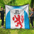 Luxembourg Custom Quilt Motifs 2021-22 Federation Luxembourgeoise de Rugby - Wonder Print Shop