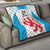 Luxembourg Custom Quilt Motifs 2021-22 Federation Luxembourgeoise de Rugby - Wonder Print Shop