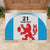 Luxembourg Custom Rubber Doormat Motifs 2021-22 Federation Luxembourgeoise de Rugby - Wonder Print Shop