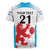 Luxembourg Custom Rugby Jersey Motifs 2021-22 Federation Luxembourgeoise de Rugby - Wonder Print Shop