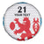 Luxembourg Custom Spare Tire Cover Motifs 2021-22 Federation Luxembourgeoise de Rugby - Wonder Print Shop