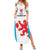 Luxembourg Custom Summer Maxi Dress Motifs 2021-22 Federation Luxembourgeoise de Rugby - Wonder Print Shop