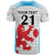 Luxembourg Custom T Shirt Motifs 2021-22 Federation Luxembourgeoise de Rugby - Wonder Print Shop