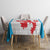 Luxembourg Custom Tablecloth Motifs 2021-22 Federation Luxembourgeoise de Rugby - Wonder Print Shop