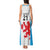 Luxembourg Custom Tank Maxi Dress Motifs 2021-22 Federation Luxembourgeoise de Rugby - Wonder Print Shop