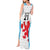 Luxembourg Custom Tank Maxi Dress Motifs 2021-22 Federation Luxembourgeoise de Rugby - Wonder Print Shop