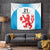 Luxembourg Custom Tapestry Motifs 2021-22 Federation Luxembourgeoise de Rugby