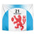 Luxembourg Custom Tapestry Motifs 2021-22 Federation Luxembourgeoise de Rugby