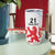 Luxembourg Custom Tumbler Cup Motifs 2021-22 Federation Luxembourgeoise de Rugby - Wonder Print Shop