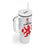 Luxembourg Custom Tumbler With Handle Motifs 2021-22 Federation Luxembourgeoise de Rugby - Wonder Print Shop