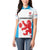 Luxembourg Custom Women Polo Shirt Motifs 2021-22 Federation Luxembourgeoise de Rugby - Wonder Print Shop