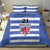 Luxembourg Rugby Custom Bedding Set Motifs 1997 Vintage LT9 - Wonder Print Shop