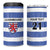 Luxembourg Rugby Custom 4 in 1 Can Cooler Tumbler Motifs 1997 Vintage LT9 - Wonder Print Shop