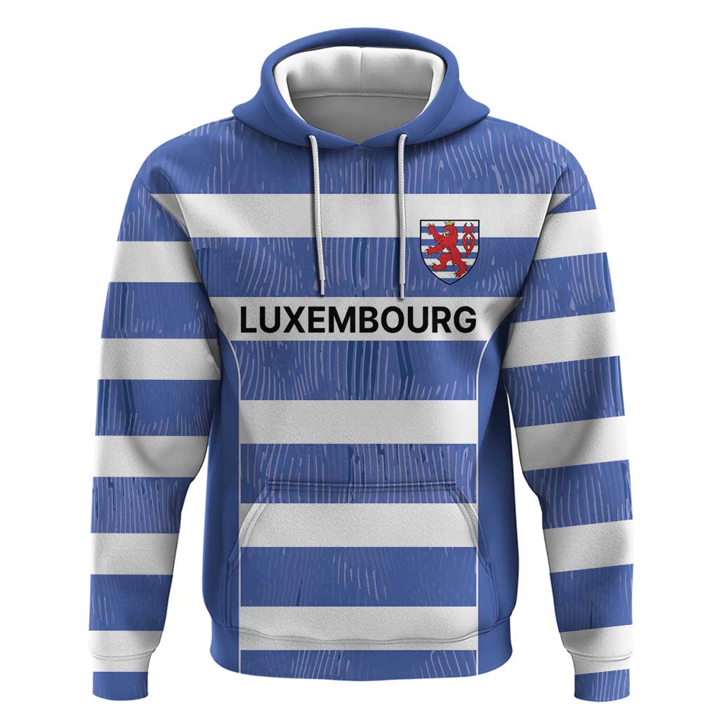 Luxembourg Rugby Custom Hoodie Motifs 1997 Vintage - Wonder Print Shop