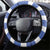 Luxembourg Rugby Steering Wheel Cover Motifs 1997 Vintage - Wonder Print Shop